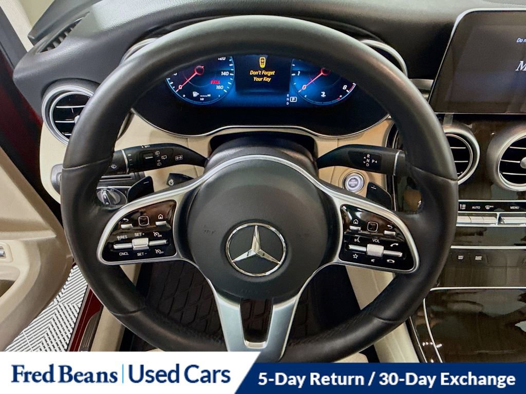 Used 2021 Mercedes-Benz GLC 300 4MATIC image 12