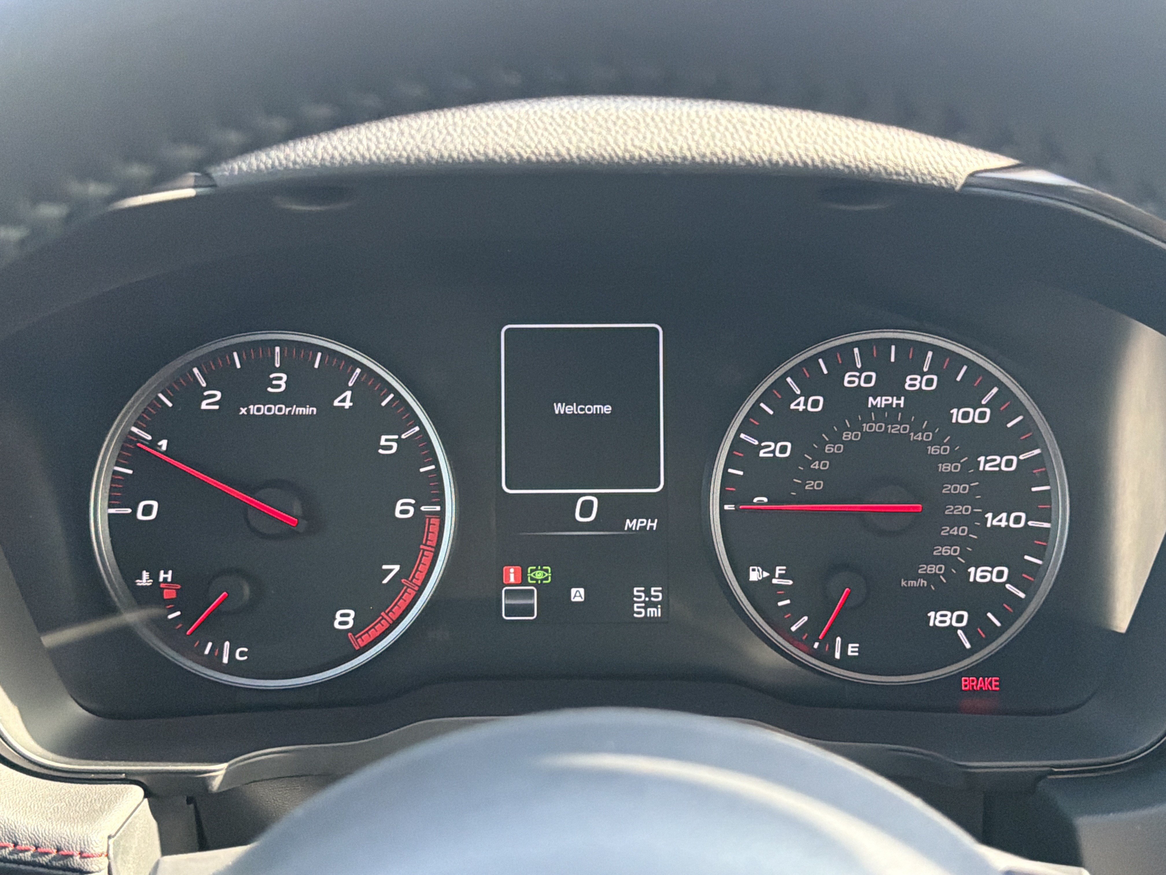 New 2026 Subaru WRX Premium w/ WRX Electronics Package AWD/4WD image 13