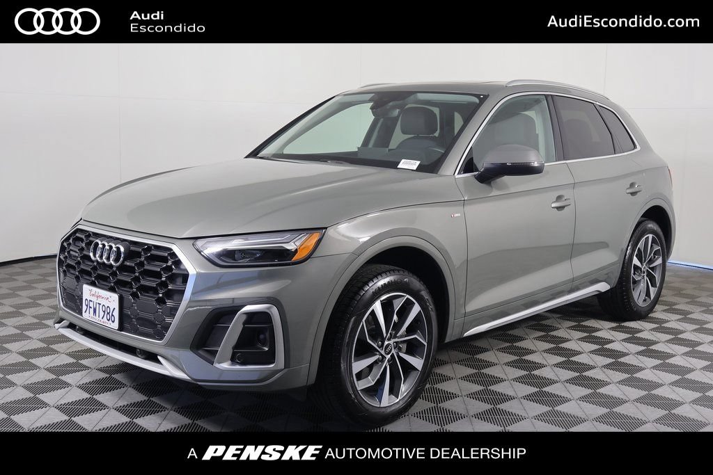 Used 2023 Audi Q5 2.0T Premium w/ Convenience Package AWD/4WD video 1