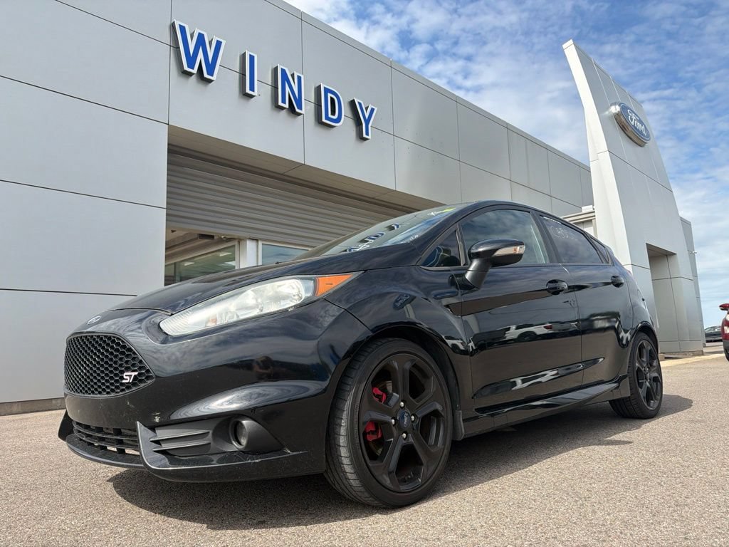 Used 2019 Ford Fiesta ST FWD video 1