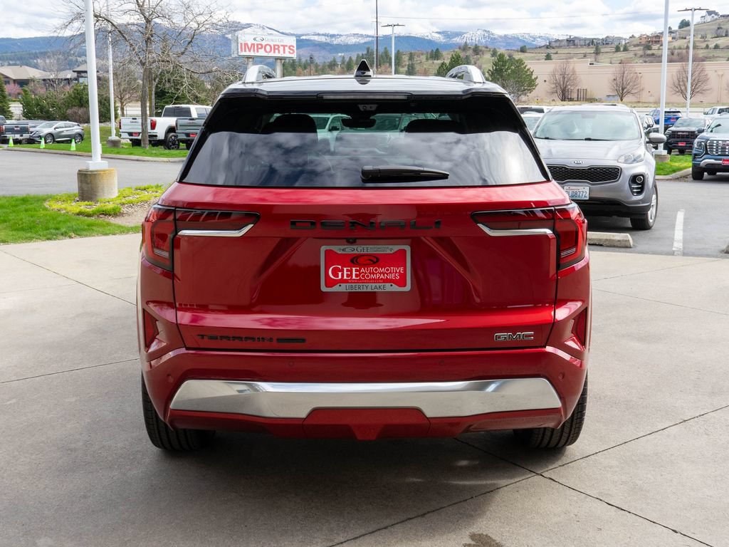 New 2026 GMC Terrain Denali w/ LPO, Black Badging Package AWD/4WD image 6