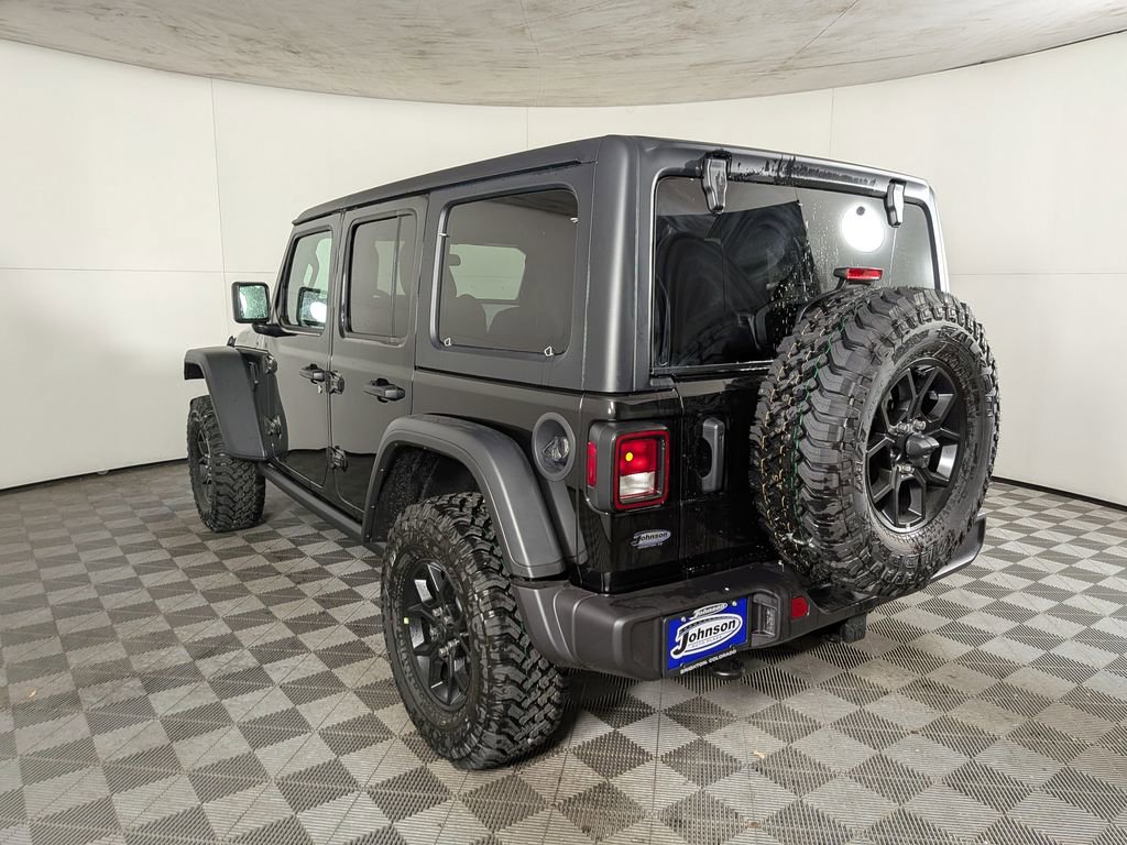 New 2026 Jeep Wrangler Willys image 4