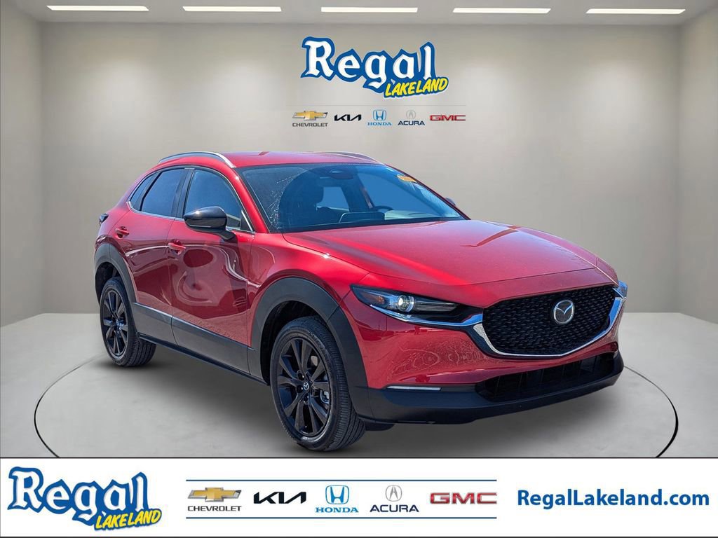 Used 2025 MAZDA CX-30 AWD 2.5 S w/ Select Sport Pkg image 1