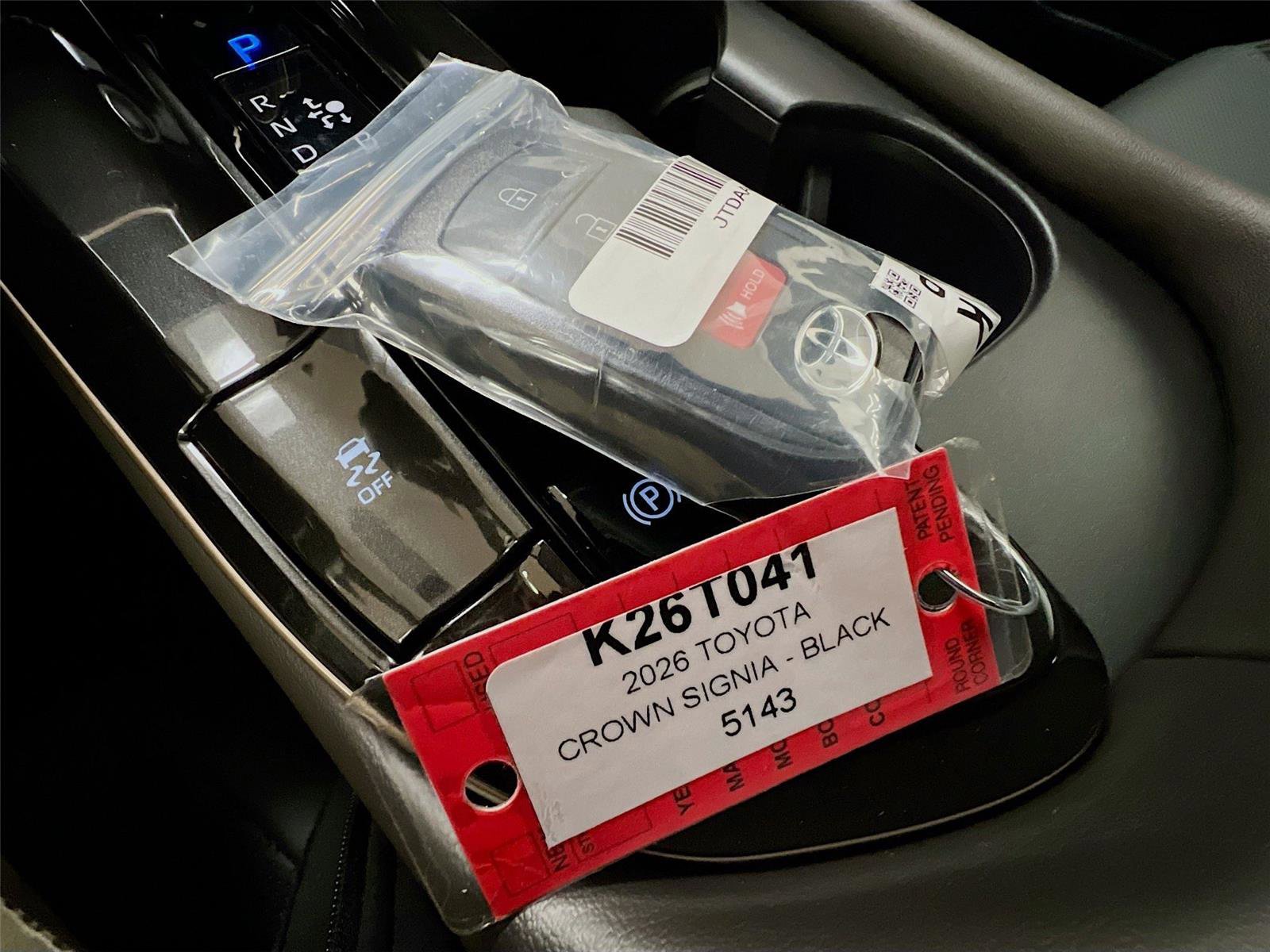 New 2026 Toyota Crown Nightshade image 17