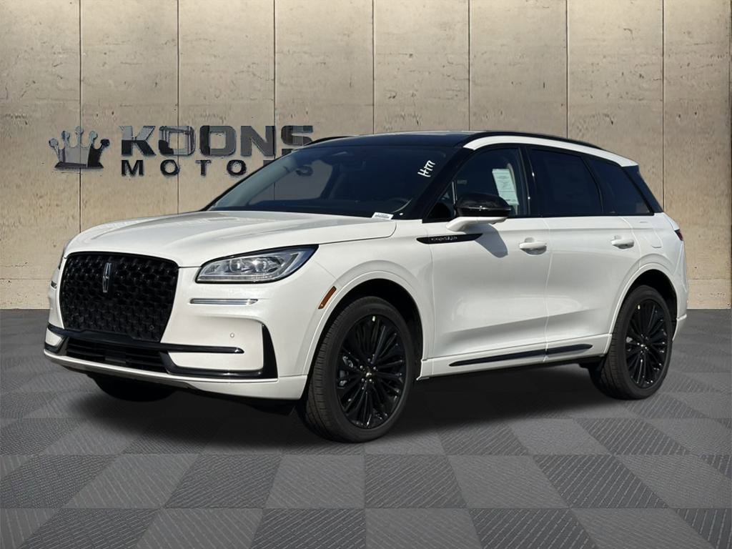 New 2025 Lincoln Corsair Reserve w/ Jet Appearance Package image 1