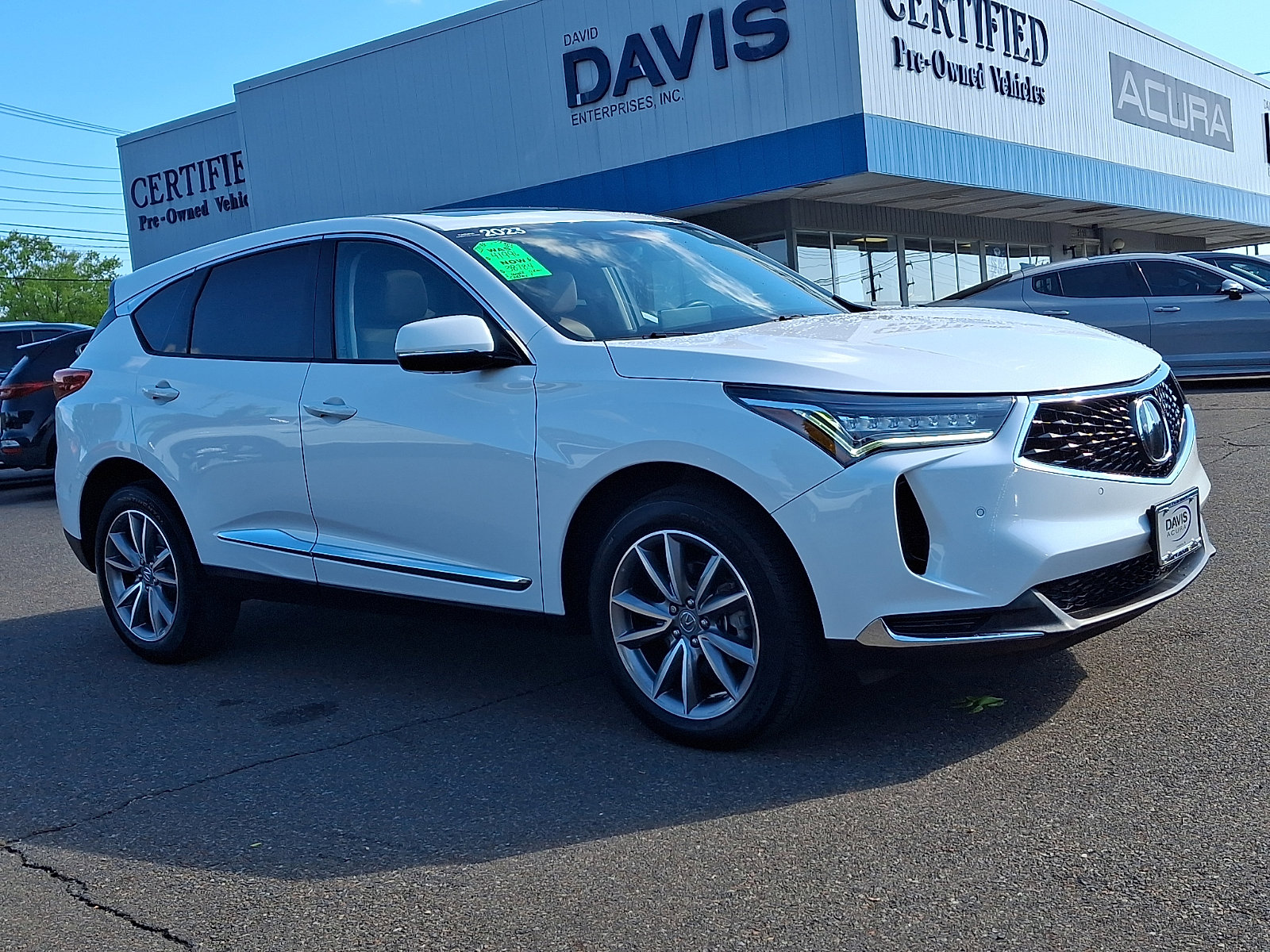 Certified 2023 Acura RDX AWD w/ Technology Package image 3