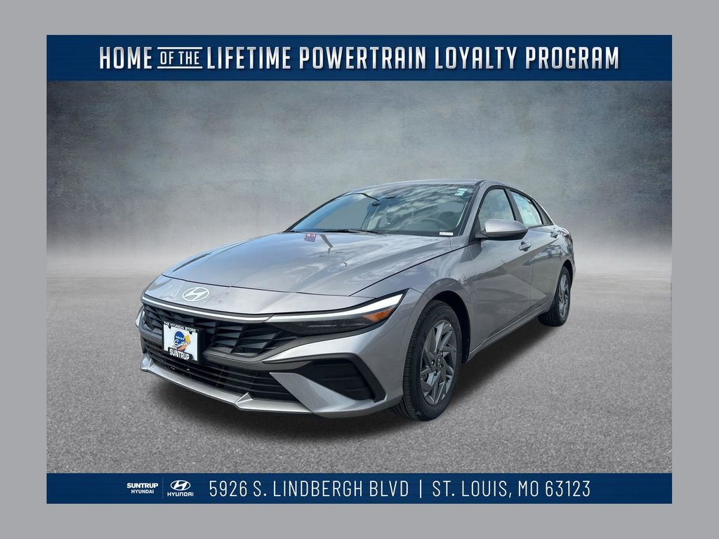 New 2026 Hyundai Elantra Hybrid
