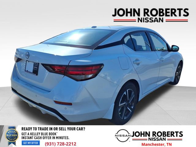 Certified 2025 Nissan Sentra SV image 17