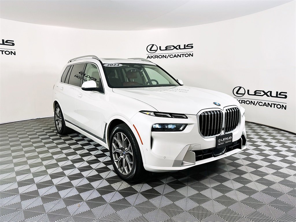 Used 2024 BMW X7 xDrive40i w/ Executive Package