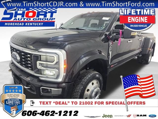 Used 2024 Ford F450 Limited w/ FX4 Off-Road Package AWD/4WD image 1