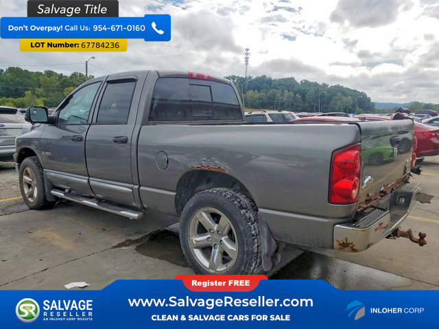 Used 2008 Dodge Ram 1500 Truck SLT w/ Trailer Tow Group AWD/4WD image 3