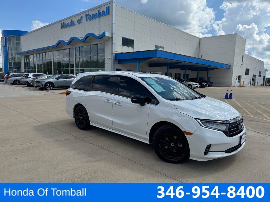 Certified 2023 Honda Odyssey Sport image 1