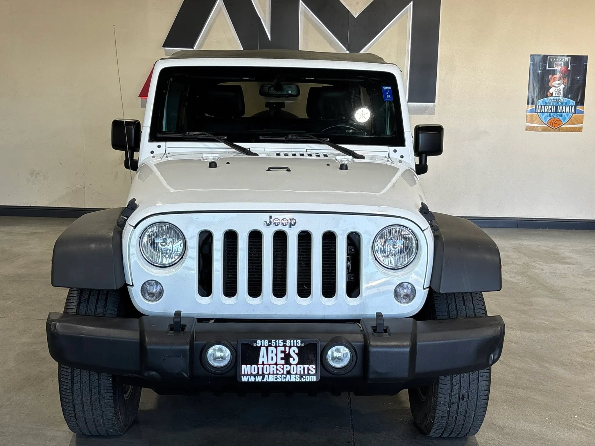 Used 2015 Jeep Wrangler Unlimited Sport w/ Quick Order Package 24S AWD/4WD image 2