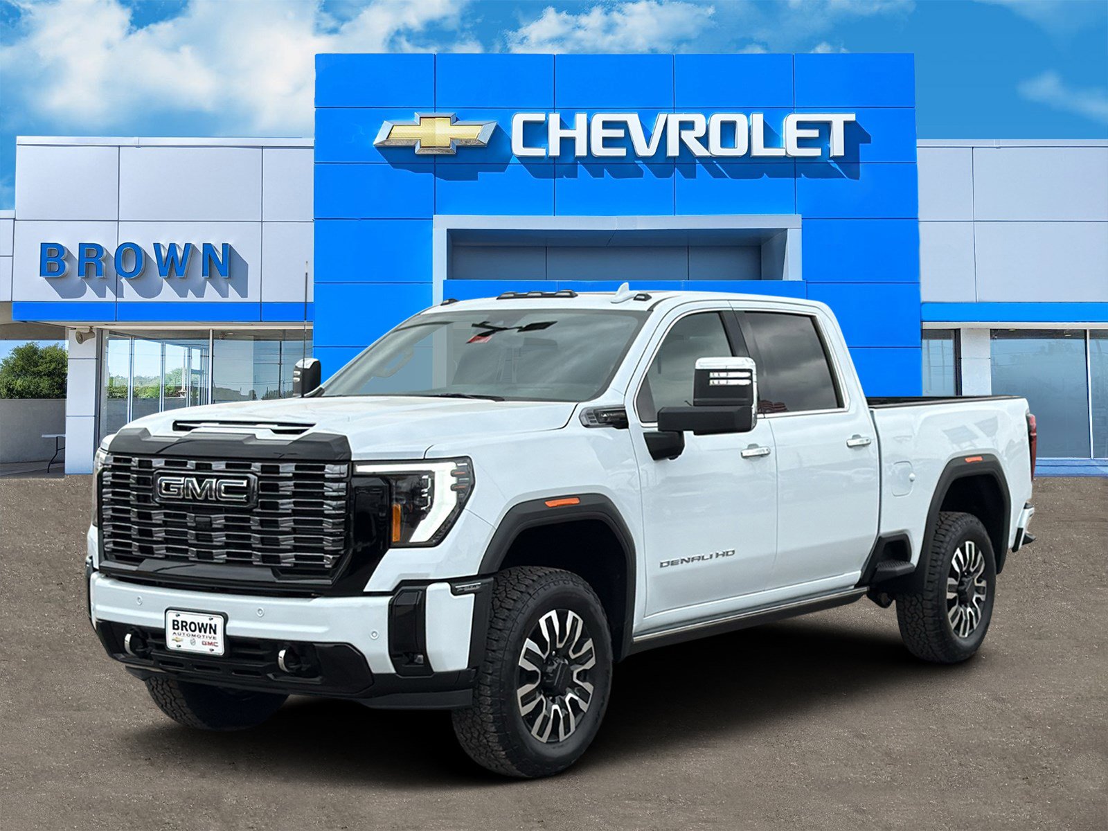 New 2026 GMC Sierra 2500 Denali Ultimate AWD/4WD image 6