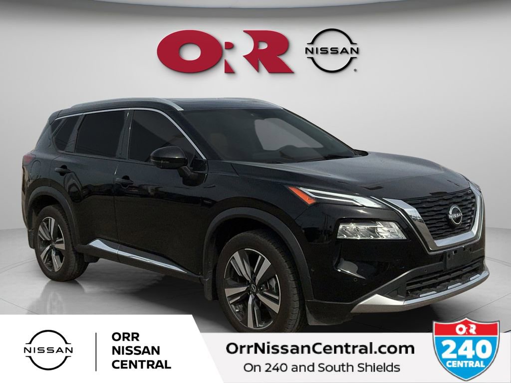 Used 2023 Nissan Rogue Platinum FWD image 3