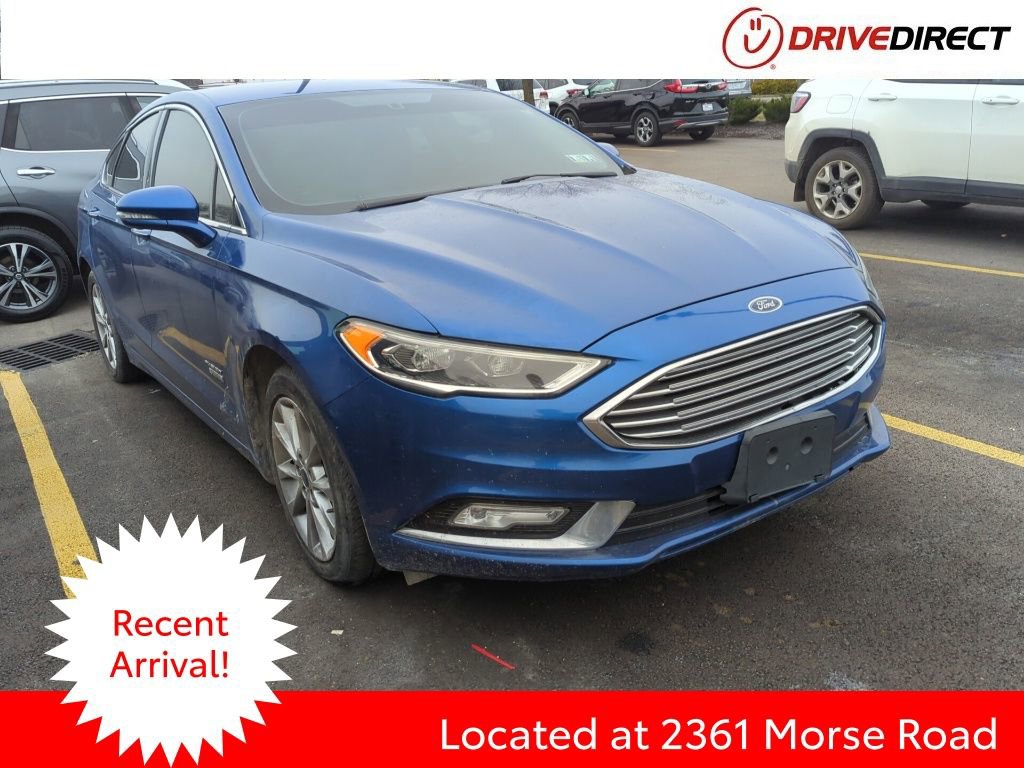Used 2017 Ford Fusion Energi SE video 1
