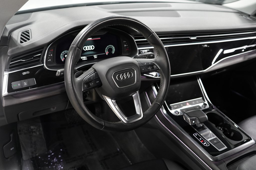 Used 2023 Audi Q8 Premium Plus w/ Premium Plus Package AWD/4WD image 10