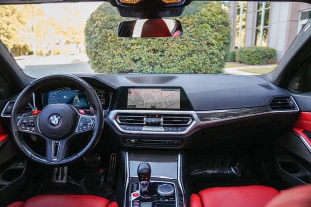 Used 2022 BMW M3 Competition w/ Executive Package RWD image 31