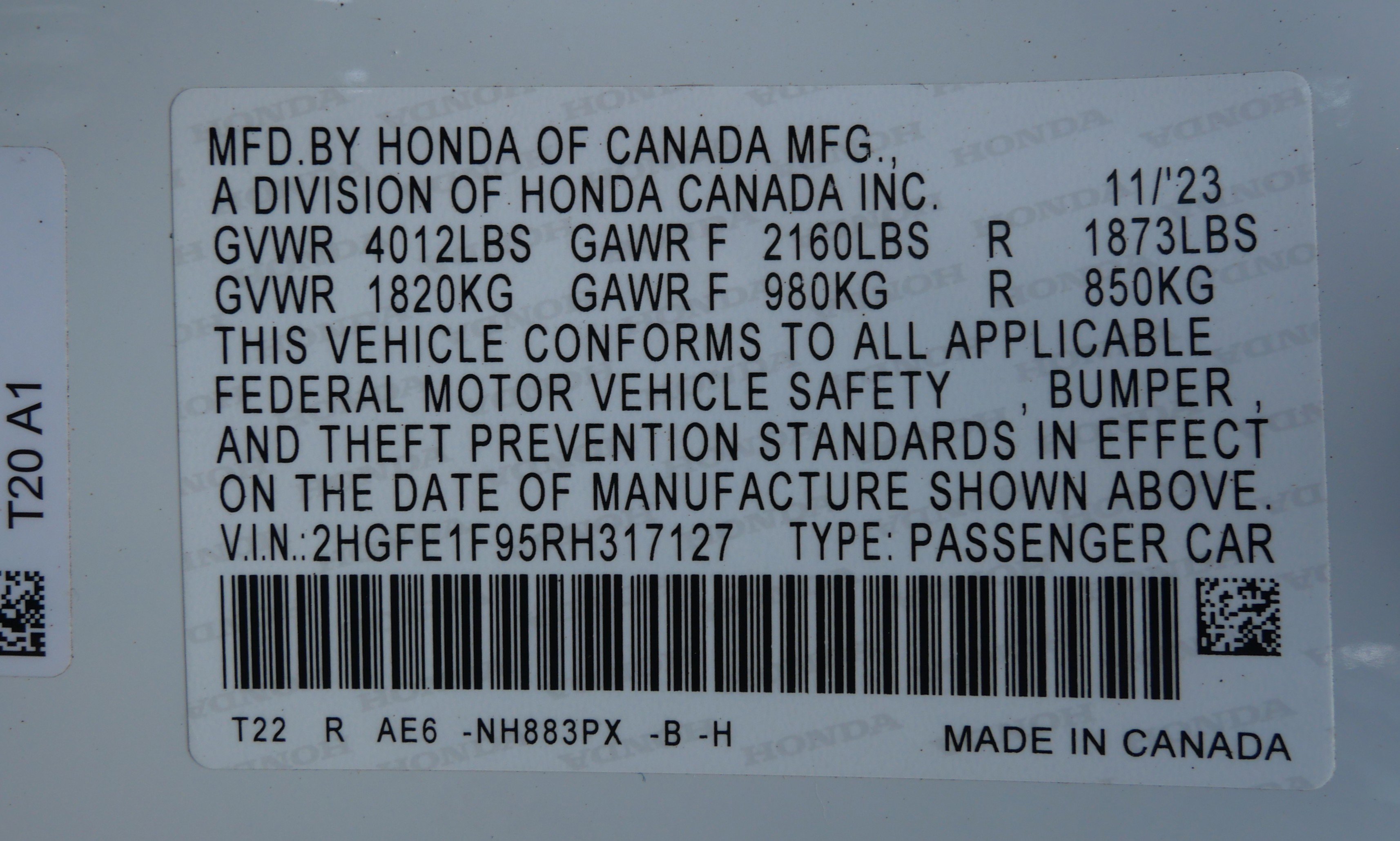 Used 2024 Honda Civic Touring image 34