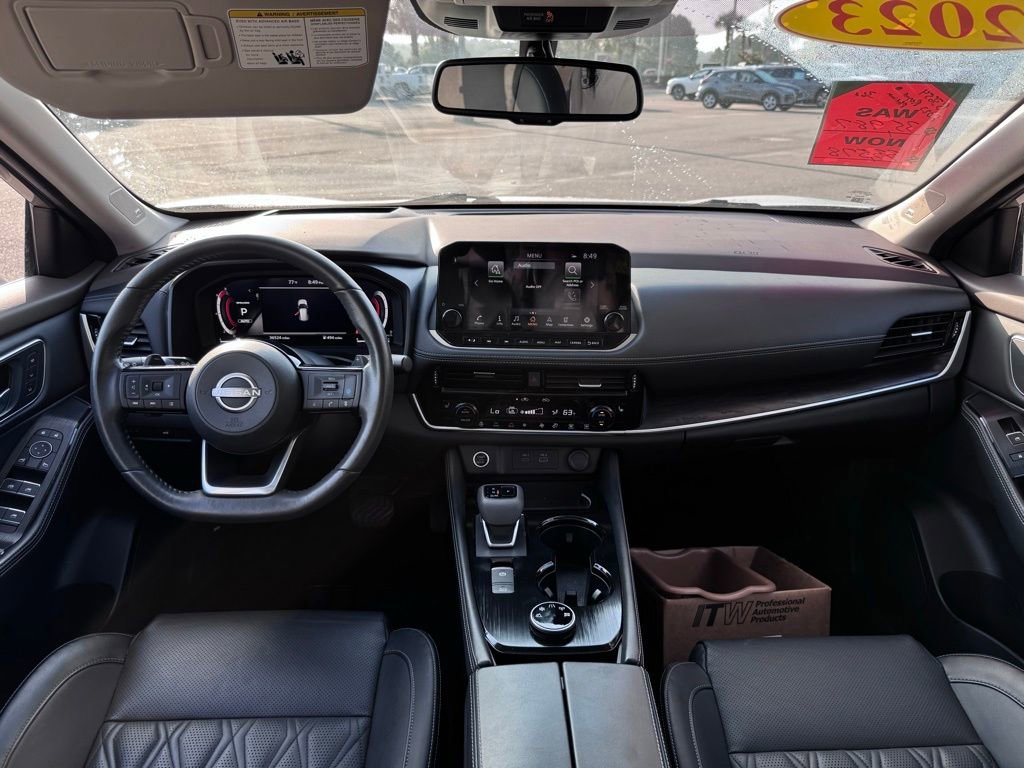 Certified 2023 Nissan Rogue Platinum w/ Platinum Premium Package image 28