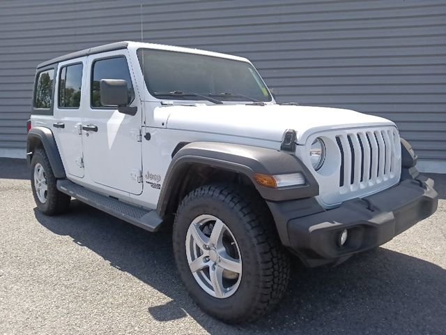 Used 2019 Jeep Wrangler Unlimited Sport S AWD/4WD image 1