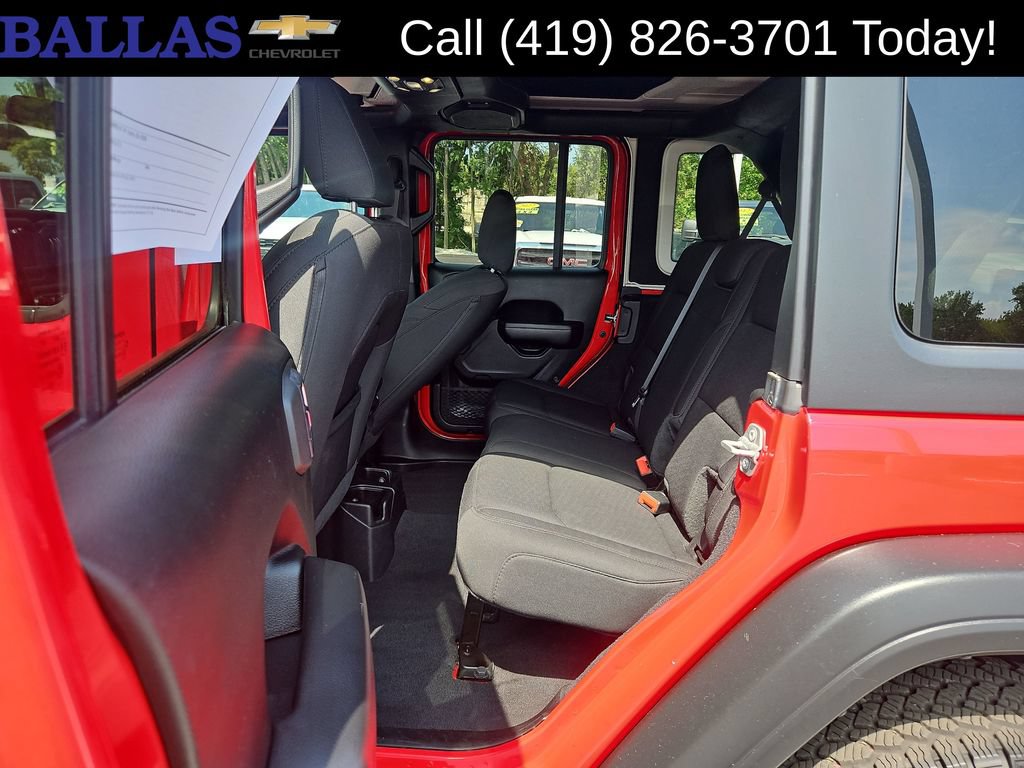 Used 2020 Jeep Wrangler Unlimited Sport AWD/4WD image 20