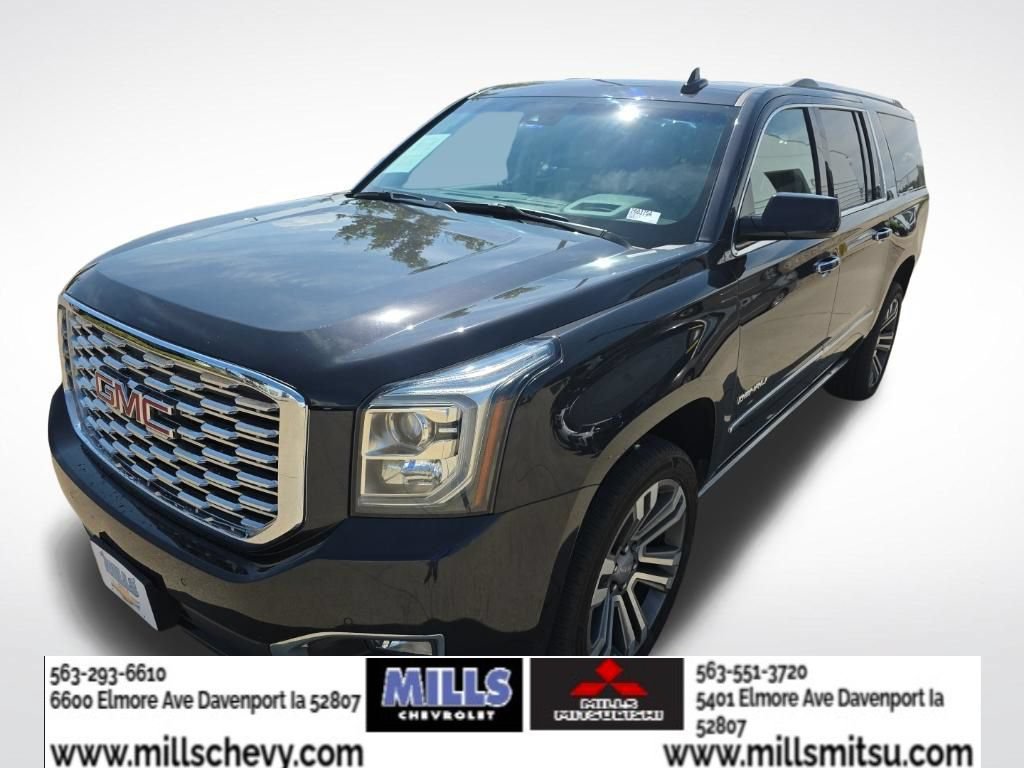 Used 2020 GMC Yukon XL Denali w/ Denali Ultimate Package AWD/4WD image 1