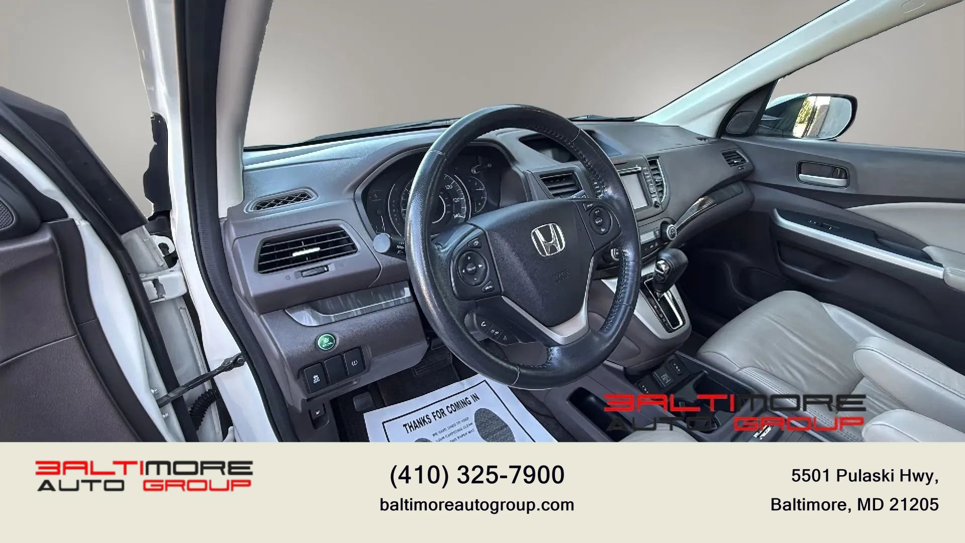 Used 2014 Honda CR-V EX-L image 14