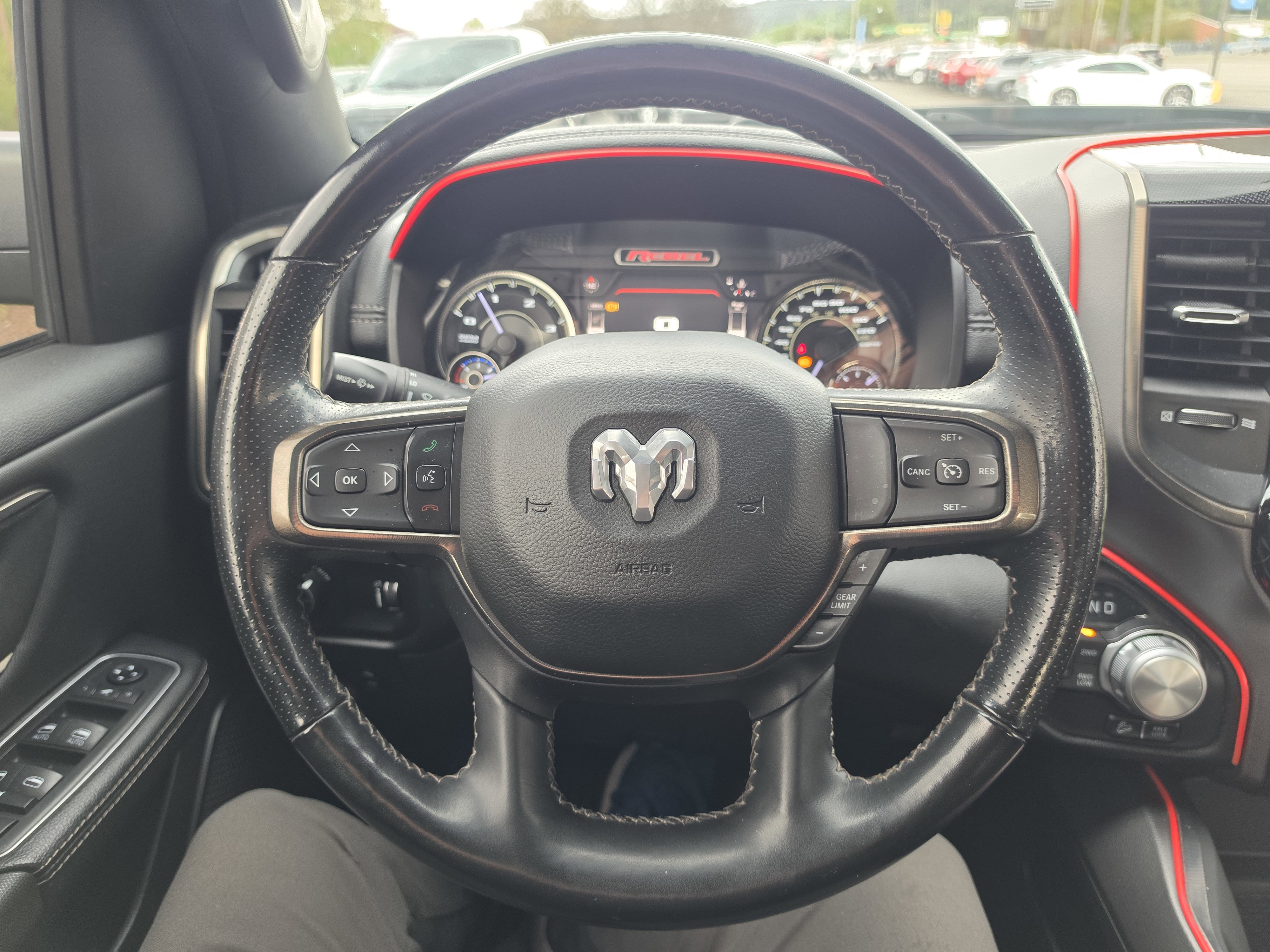 Used 2020 RAM 1500 Rebel w/ Rebel Level 2 Equipment Group AWD/4WD image 21