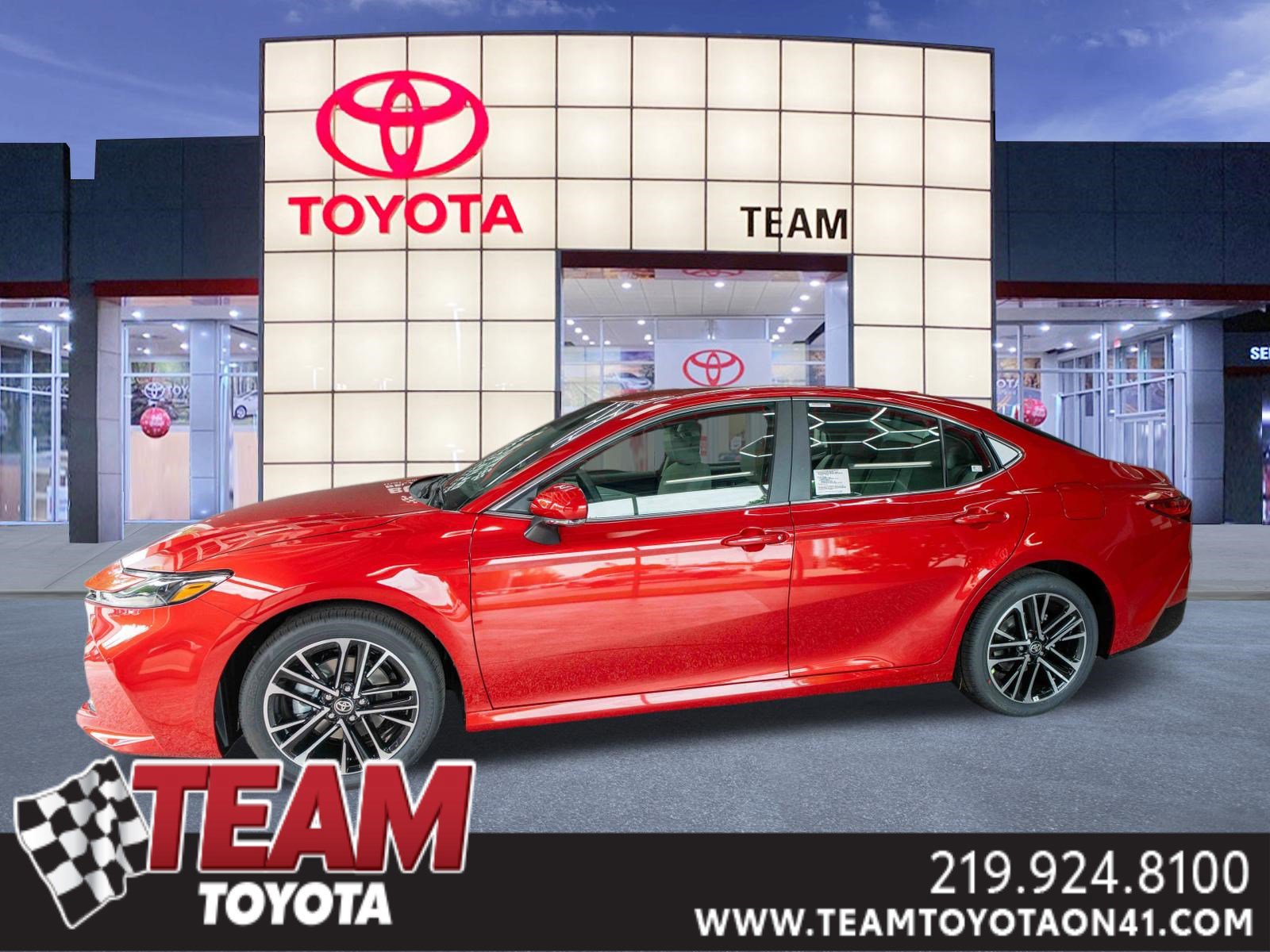 New 2026 Toyota Camry XLE FWD image 1