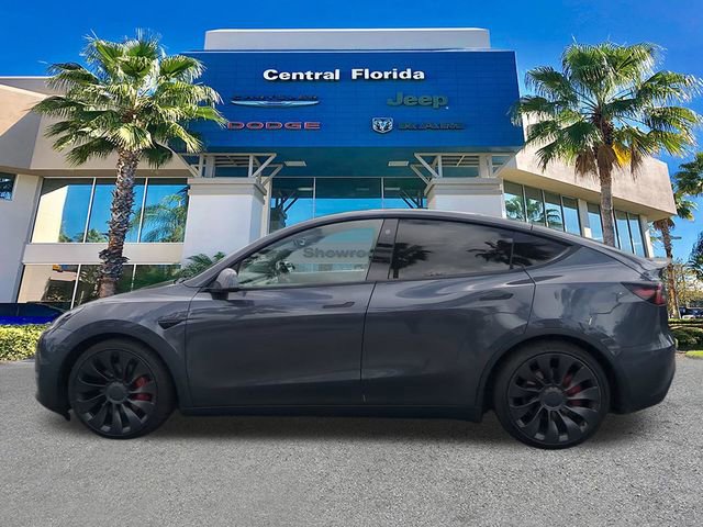 Used 2022 Tesla Model Y Performance image 8