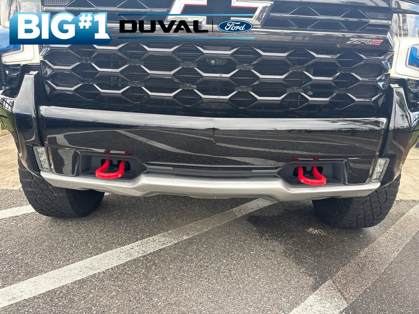 Used 2022 Chevrolet Silverado 1500 ZR2 w/ Technology Package AWD/4WD image 7