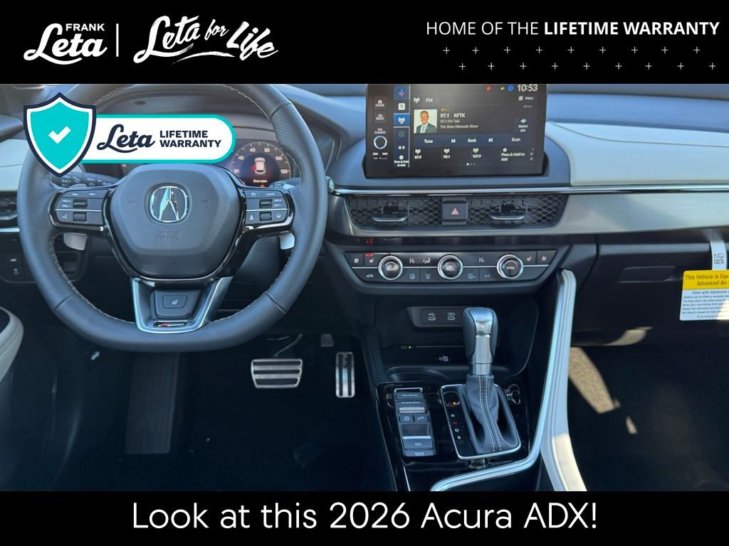 New 2026 Acura ADX A-Spec image 28