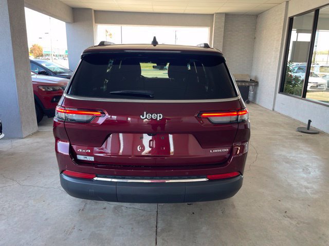 Used 2025 Jeep Grand Cherokee L Laredo w/ Luxury Tech Group I AWD/4WD image 7