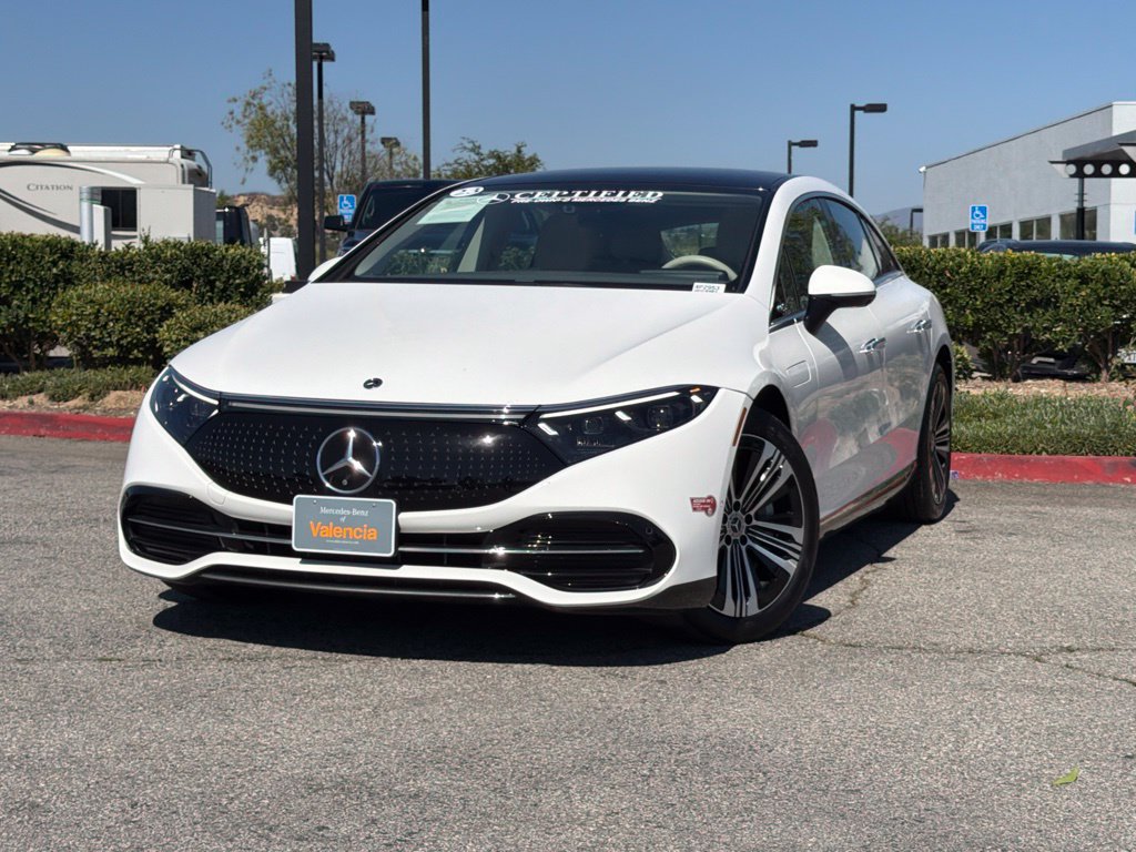 Certified 2023 Mercedes-Benz EQS 450+ Sedan image 2