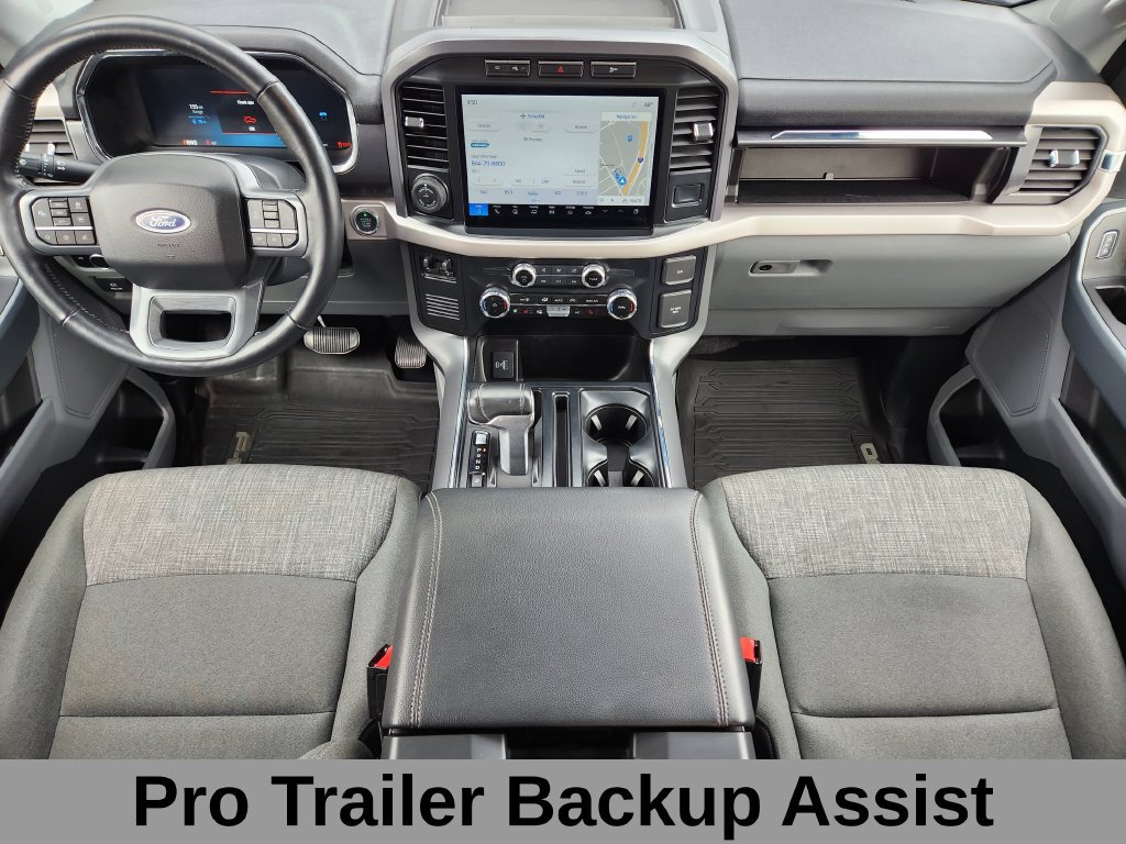 Used 2023 Ford F150 Lightning XLT w/ Equipment Group 312A High AWD/4WD image 16
