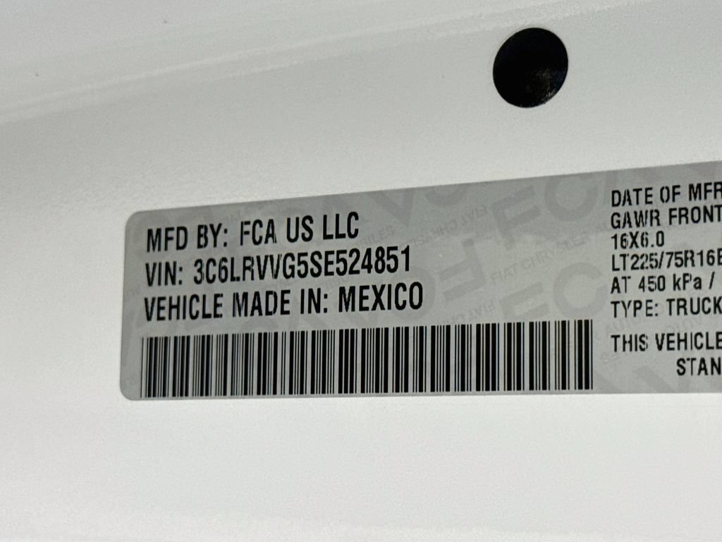 Used 2025 RAM ProMaster 2500 w/ U-Haul Equipment Group FWD image 29