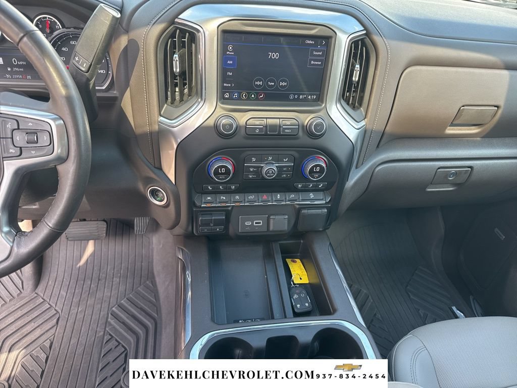 Certified 2022 Chevrolet Silverado 1500 LTZ w/ LTZ Premium Package AWD/4WD image 15