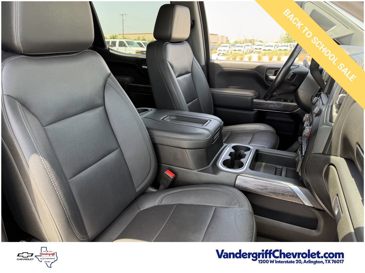 Certified 2021 Chevrolet Silverado 1500 LTZ w/ Z71 Off-Road Package AWD/4WD image 27