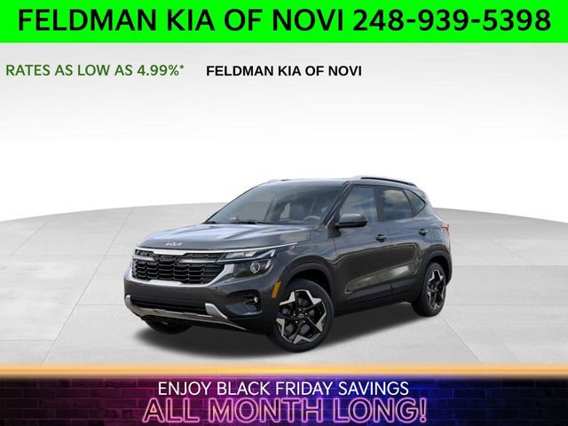 New 2026 Kia Seltos S