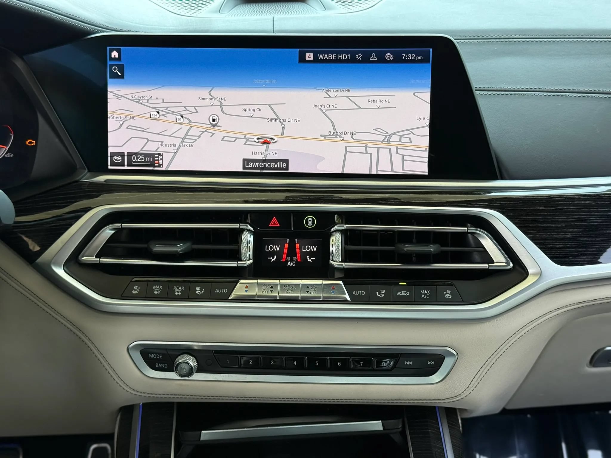 Used 2019 BMW X7 xDrive50i w/ M Sport Package AWD/4WD image 20