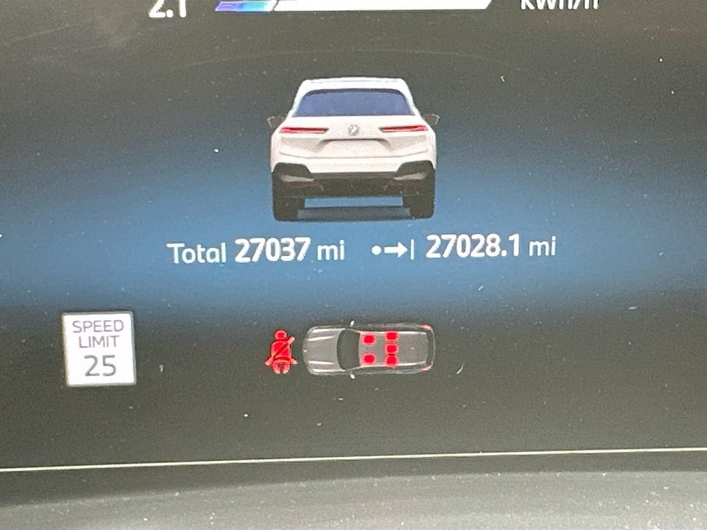 Certified 2024 BMW iX xDrive50 AWD/4WD image 12
