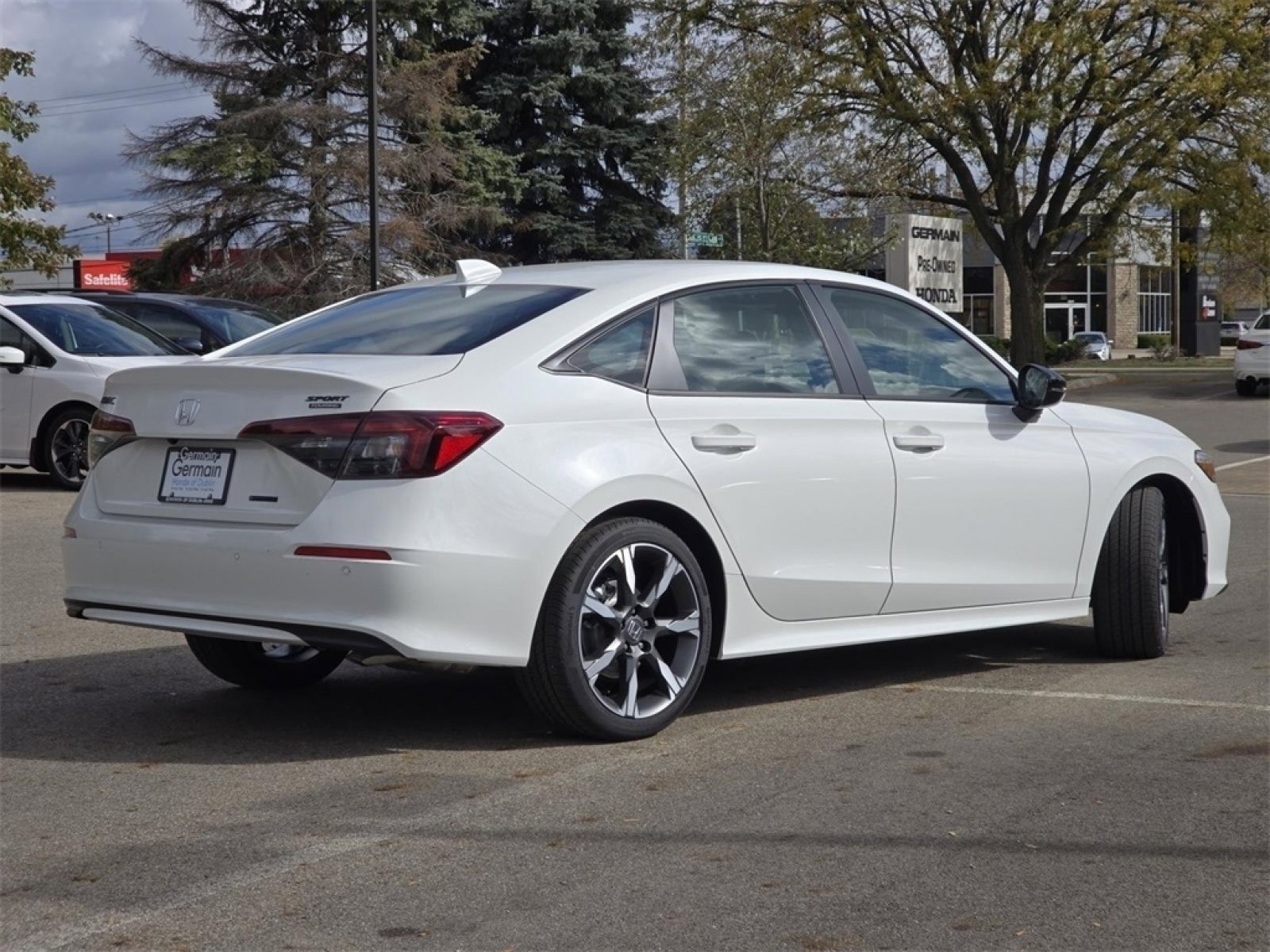 New 2026 Honda Civic Sport Touring image 21