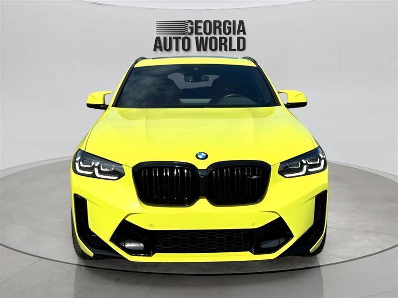 Used 2022 BMW X4 M AWD/4WD image 8