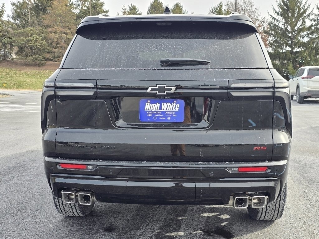 New 2026 Chevrolet Traverse RS w/ LPO, Floor Liner Package image 11