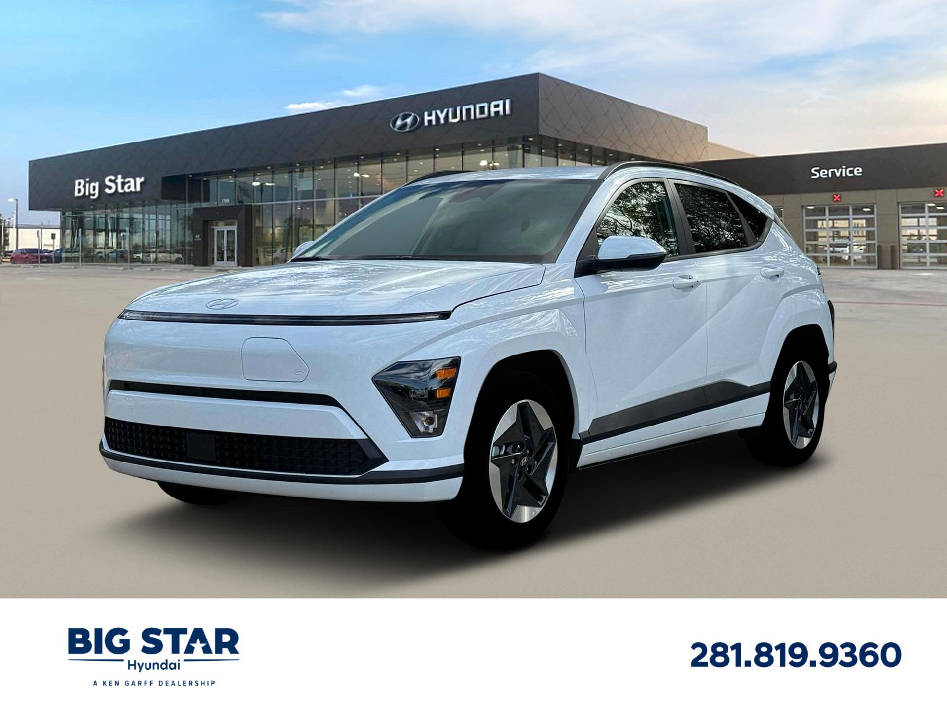 New 2025 Hyundai Kona SEL FWD image 1