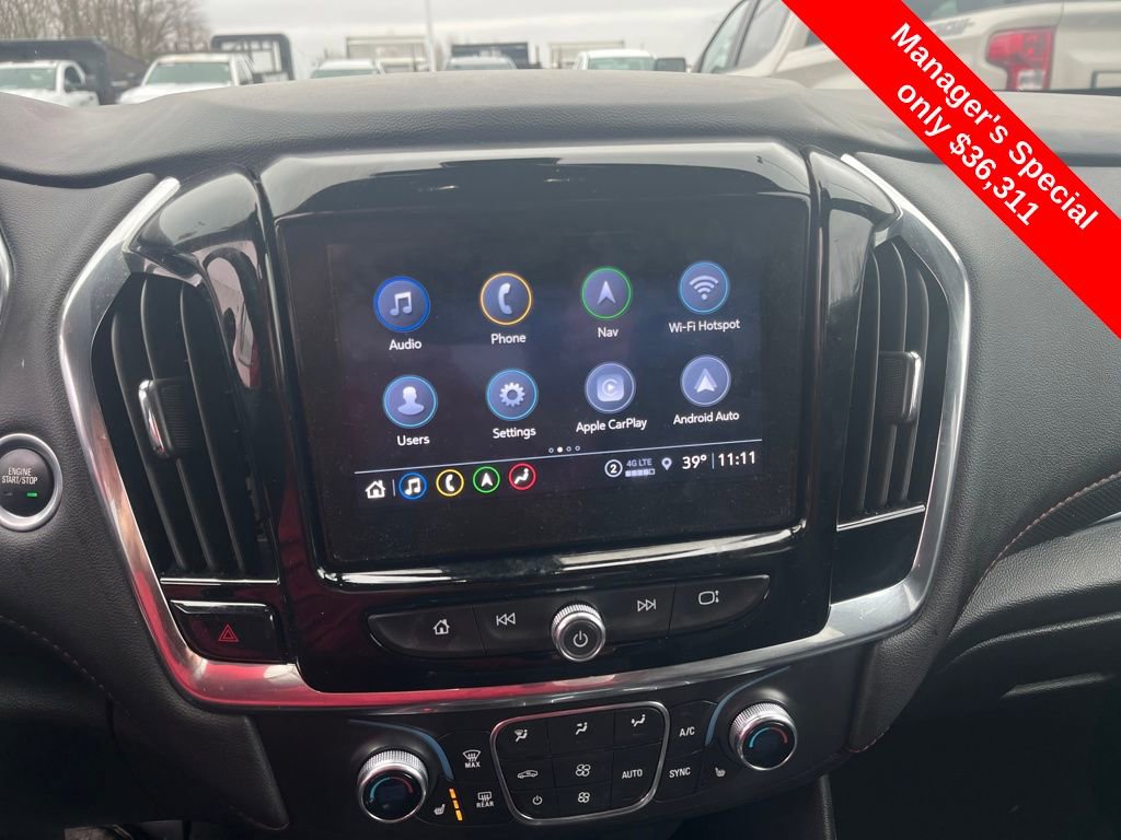Used 2023 Chevrolet Traverse RS image 19