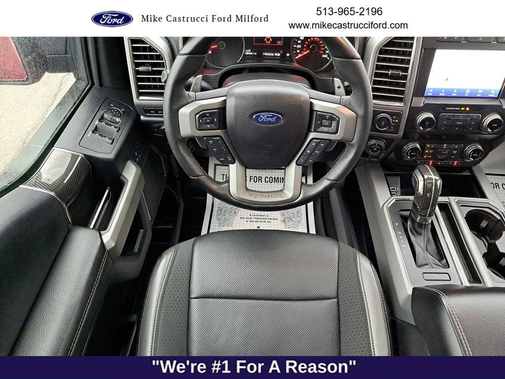 Certified 2019 Ford F150 Raptor w/ Equipment Group 802A Luxury image 11