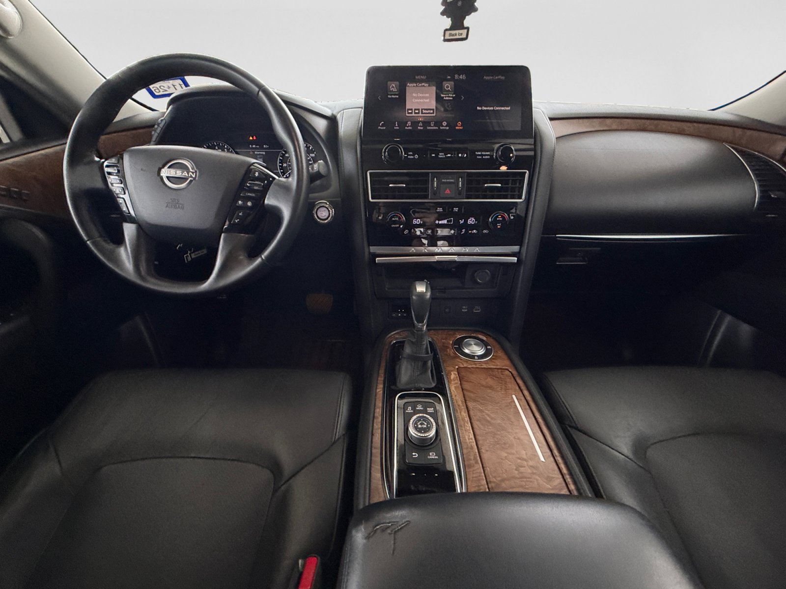 Used 2022 Nissan Armada SL w/ Captain's Chairs Package RWD image 12