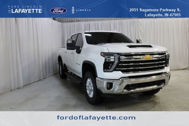 Used 2024 Chevrolet Silverado 2500 LTZ